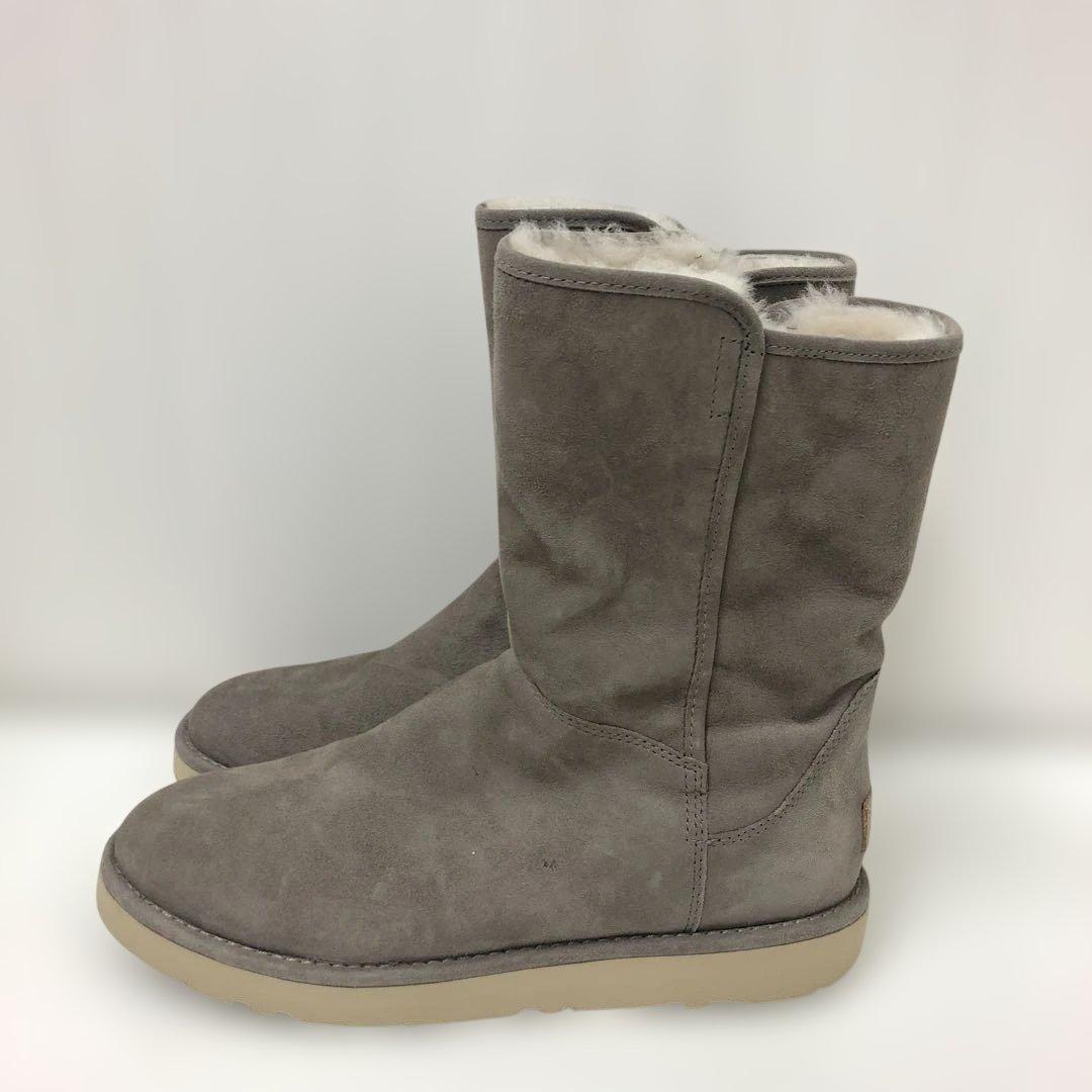 UGG グレー スエード ムートンブーツ