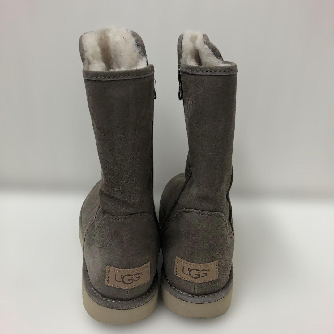 UGG グレー スエード ムートンブーツ