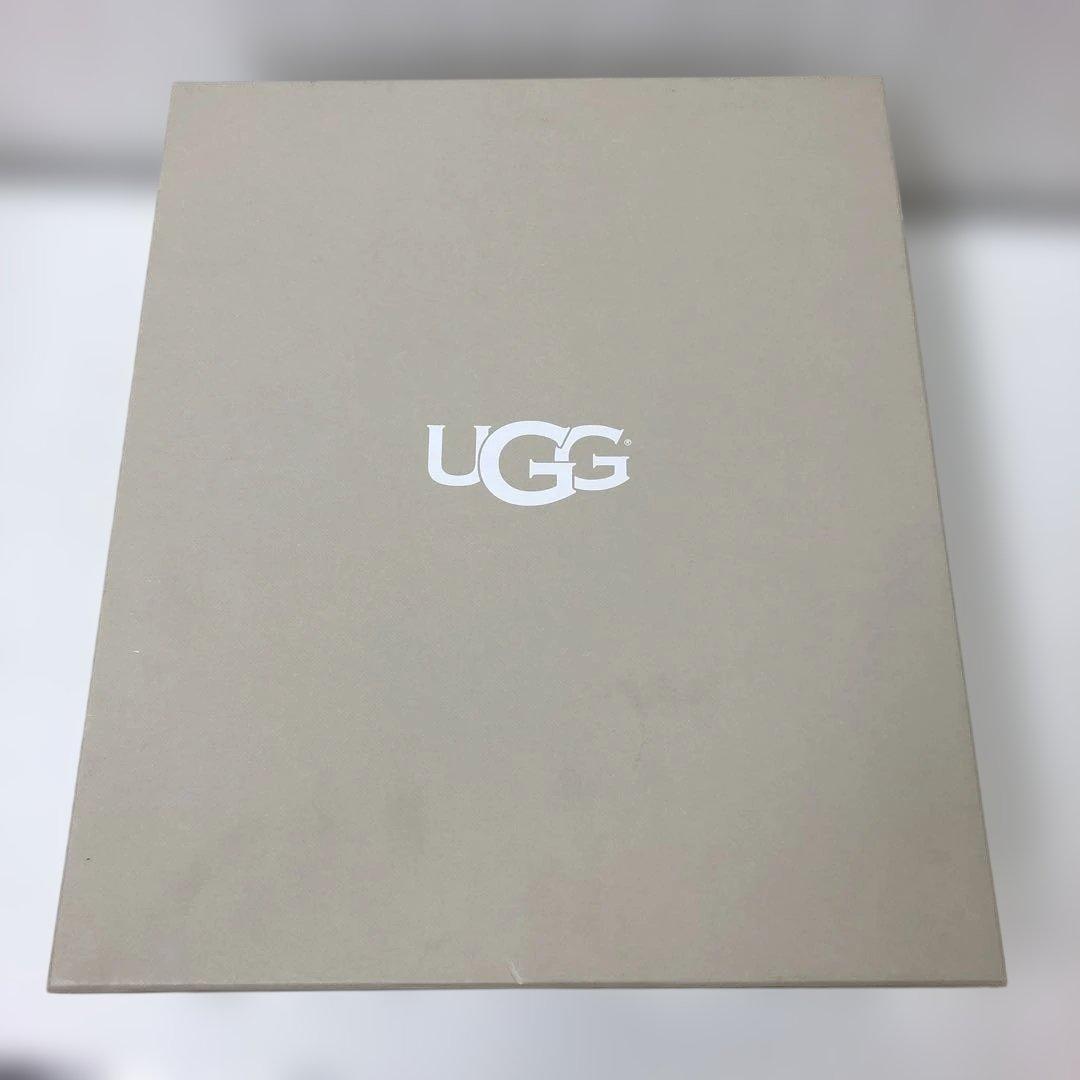 UGG グレー スエード ムートンブーツ