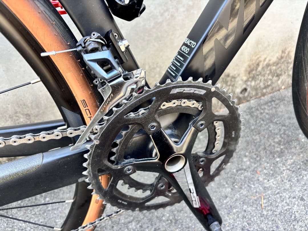 か*こ様 MERIDA REACT 4000 XS(50)サイズ ULTEGRA
