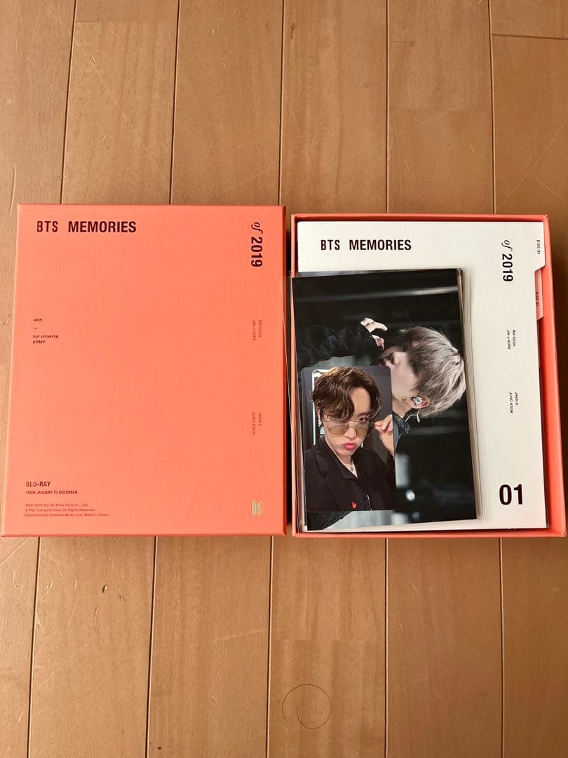 K-POP・アジア BTS MEMORIES 2019