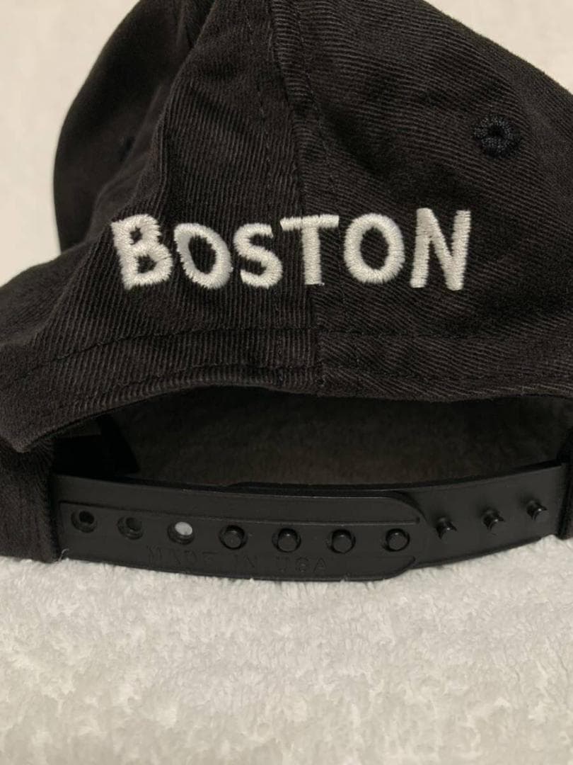 古着 レア Warner Bros. Logo vintage cap USA製