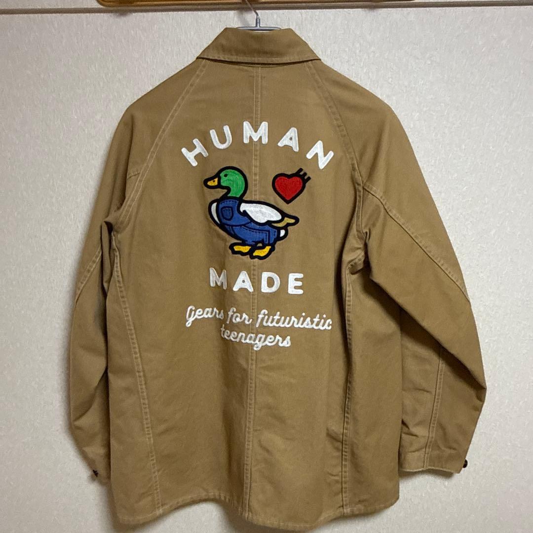 Human Made カバーオール　ヒューマンメイド　22ss