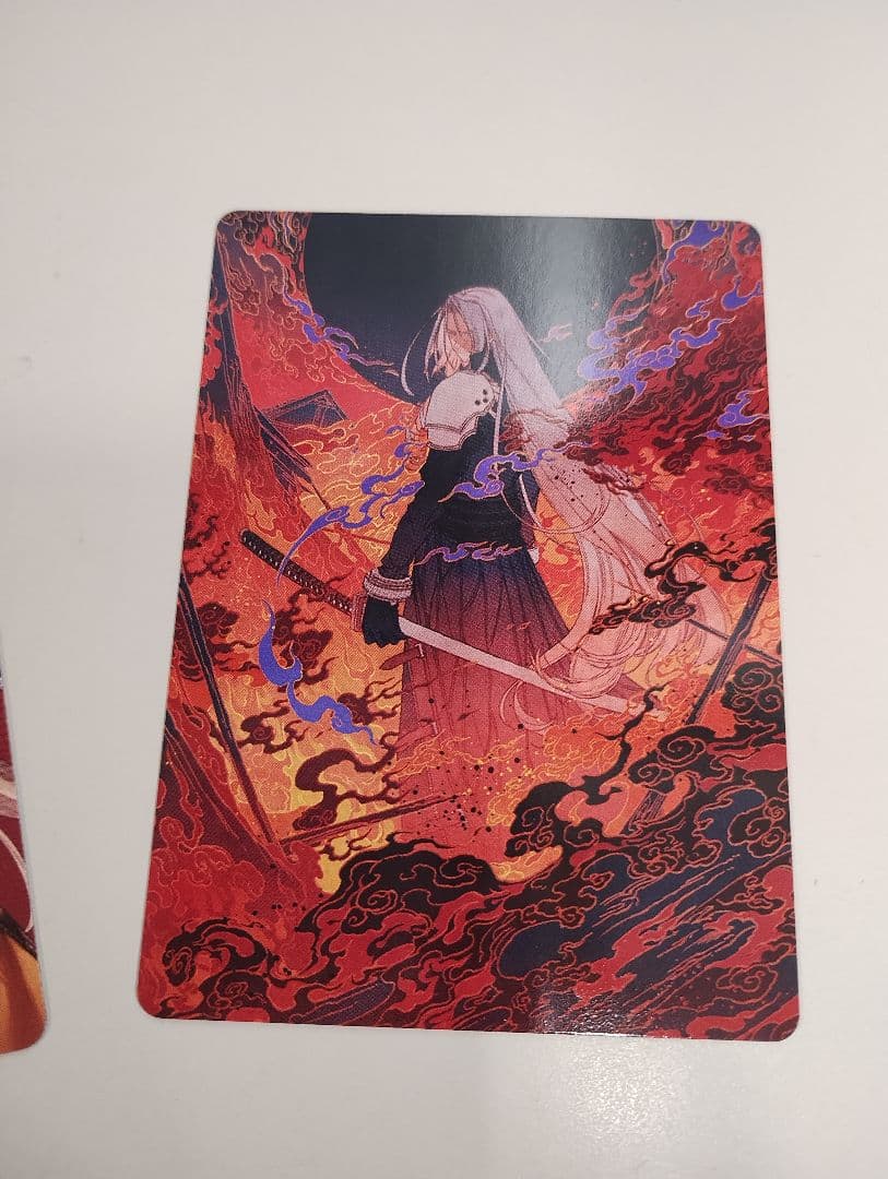 MTG　威名のソルジャー、セフィロス　ボーダーレス　アートセット