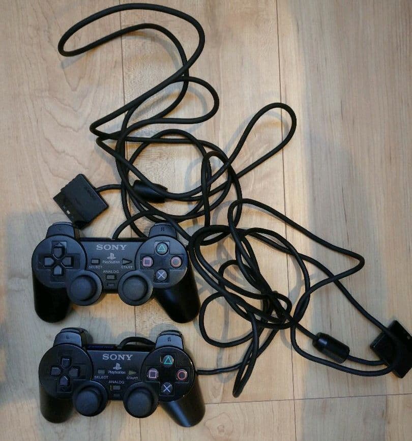 Sony Playstation2 本体セット 2台 + ソフト 12本