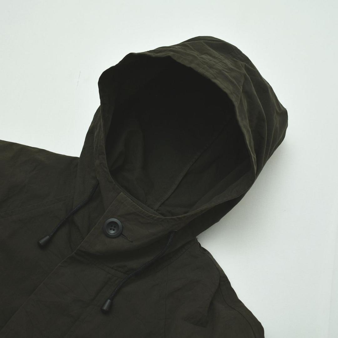 マーガレットハウエル MHL. フーデッド モッズコート 中綿ライナー付き M