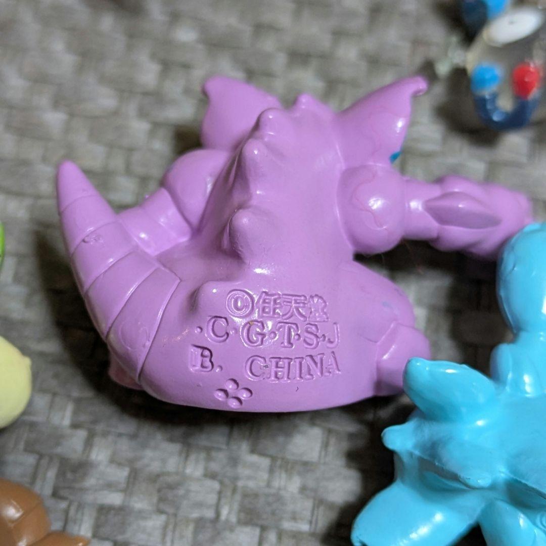 初期ポケモンフィギュア指人形 約53体