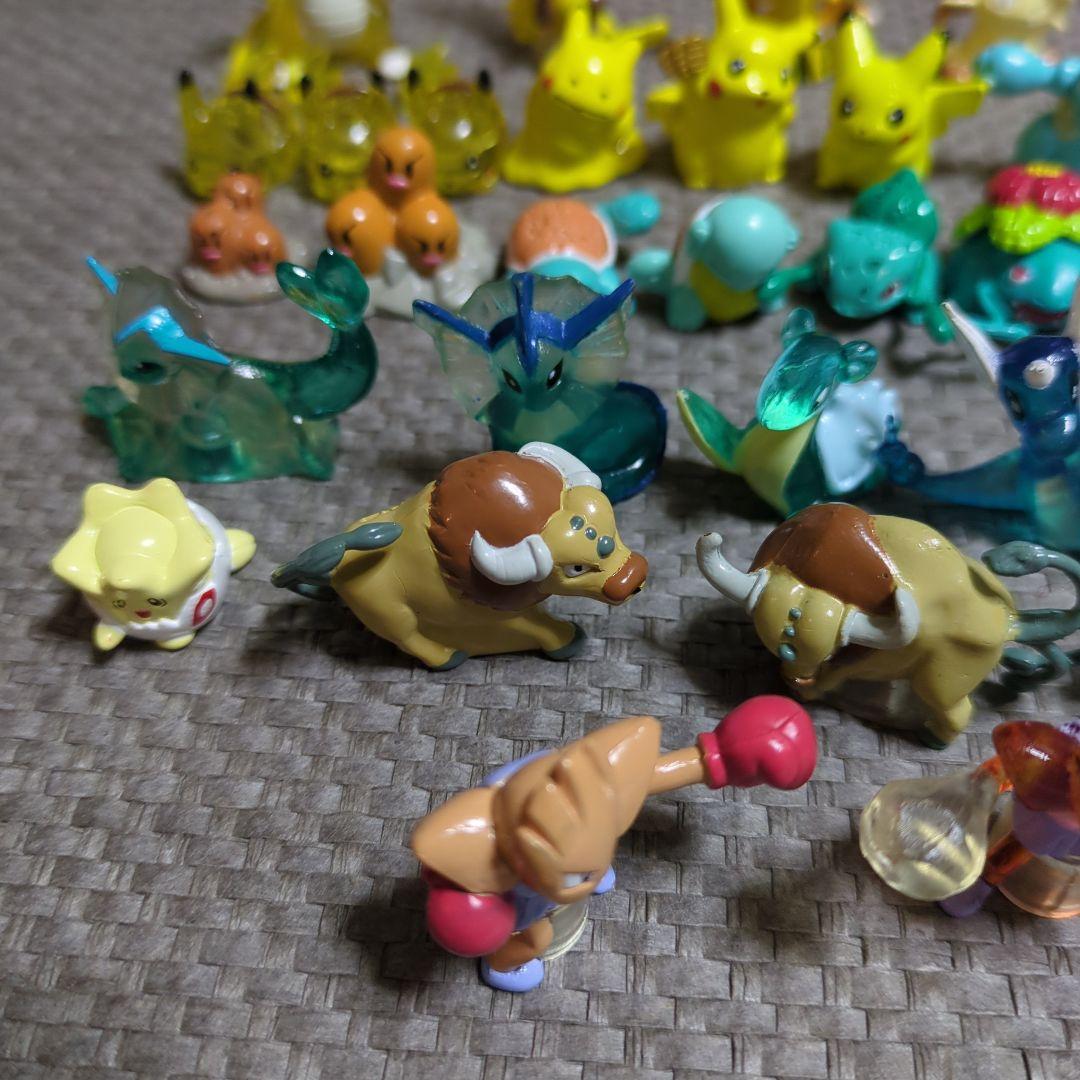 初期ポケモンフィギュア指人形 約53体