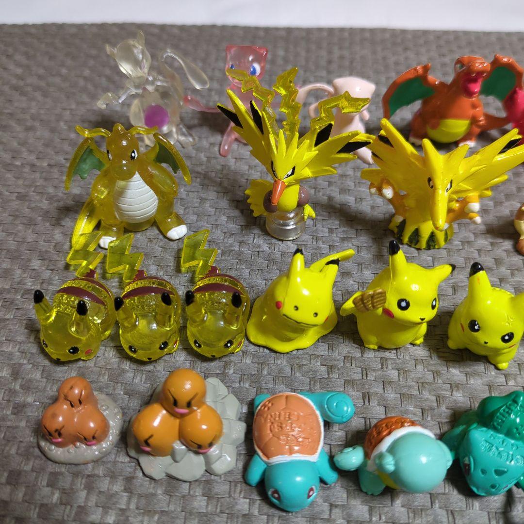 初期ポケモンフィギュア指人形 約53体