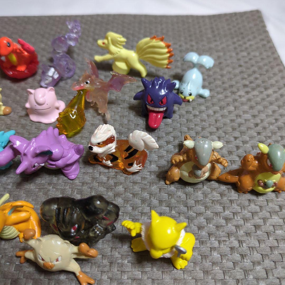 初期ポケモンフィギュア指人形 約53体