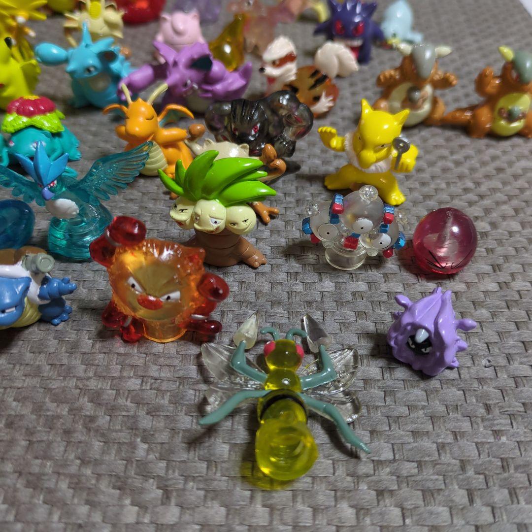 初期ポケモンフィギュア指人形 約53体