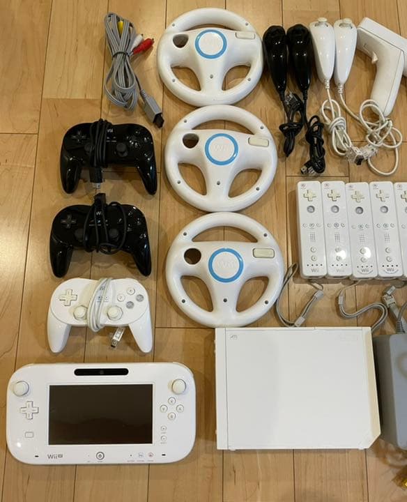Wii Nintendo 任天堂Wii 任天堂 Wiiリモコン WUP-010
