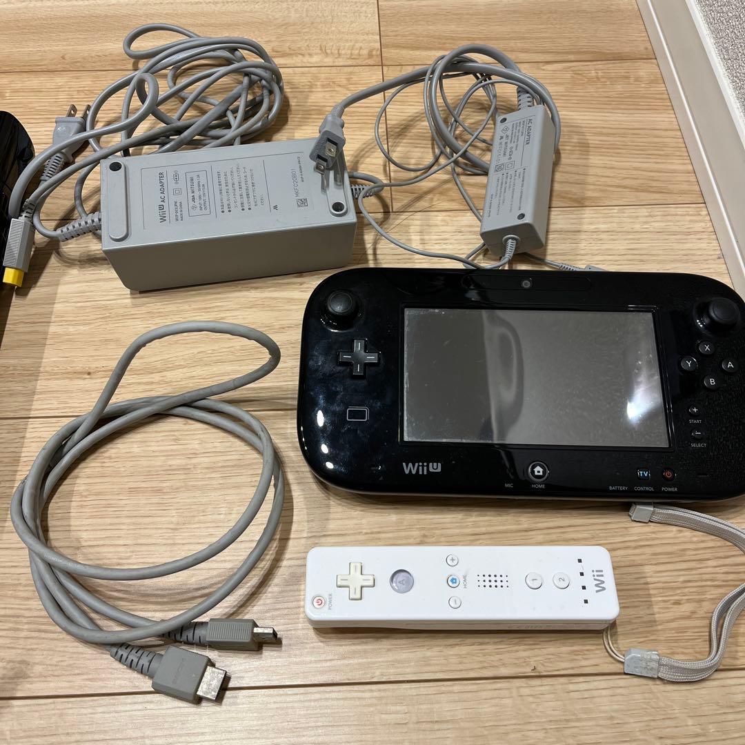 Nintendo Wii U WII U プレミアムセット KURO