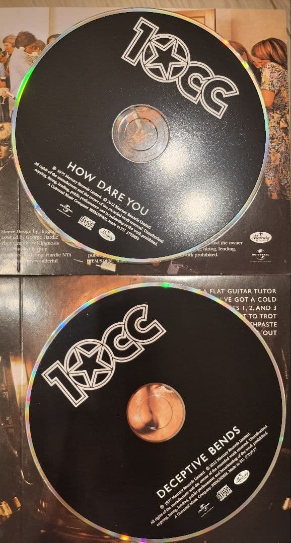 【輸入盤】10cc 6CD BOX＋2CD UK音源集