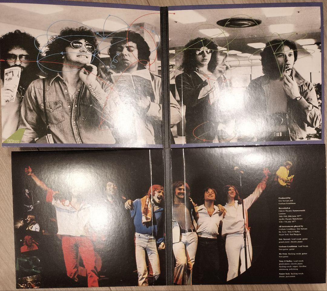 【輸入盤】10cc 6CD BOX＋2CD UK音源集