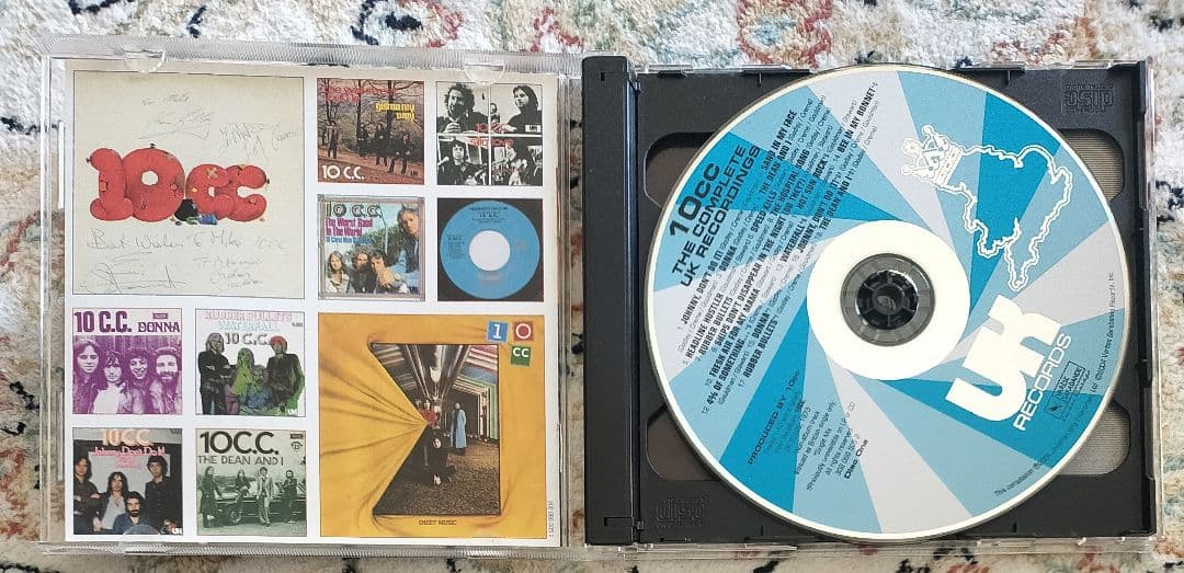 【輸入盤】10cc 6CD BOX＋2CD UK音源集