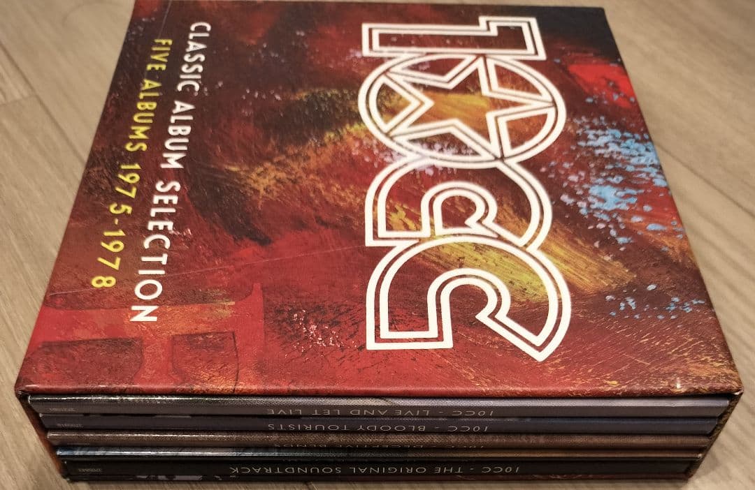 【輸入盤】10cc 6CD BOX＋2CD UK音源集