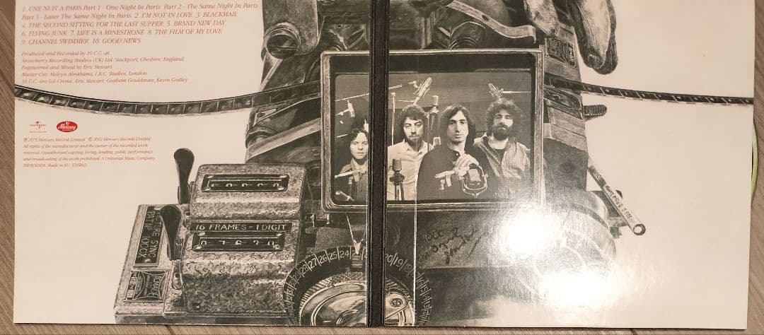 【輸入盤】10cc 6CD BOX＋2CD UK音源集
