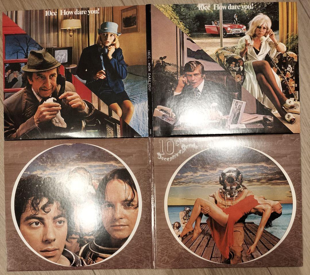 【輸入盤】10cc 6CD BOX＋2CD UK音源集