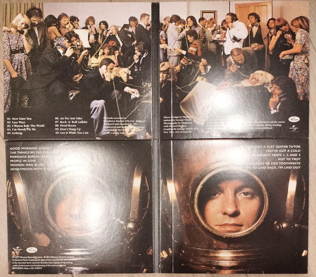 【輸入盤】10cc 6CD BOX＋2CD UK音源集