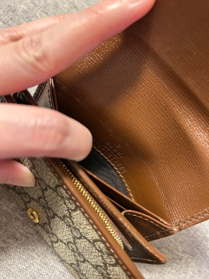 GUCCI 二つ折り財布 ホースビット