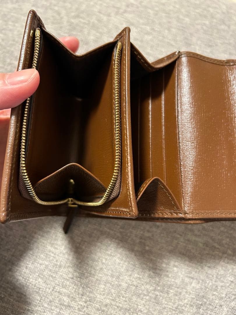 GUCCI 二つ折り財布 ホースビット