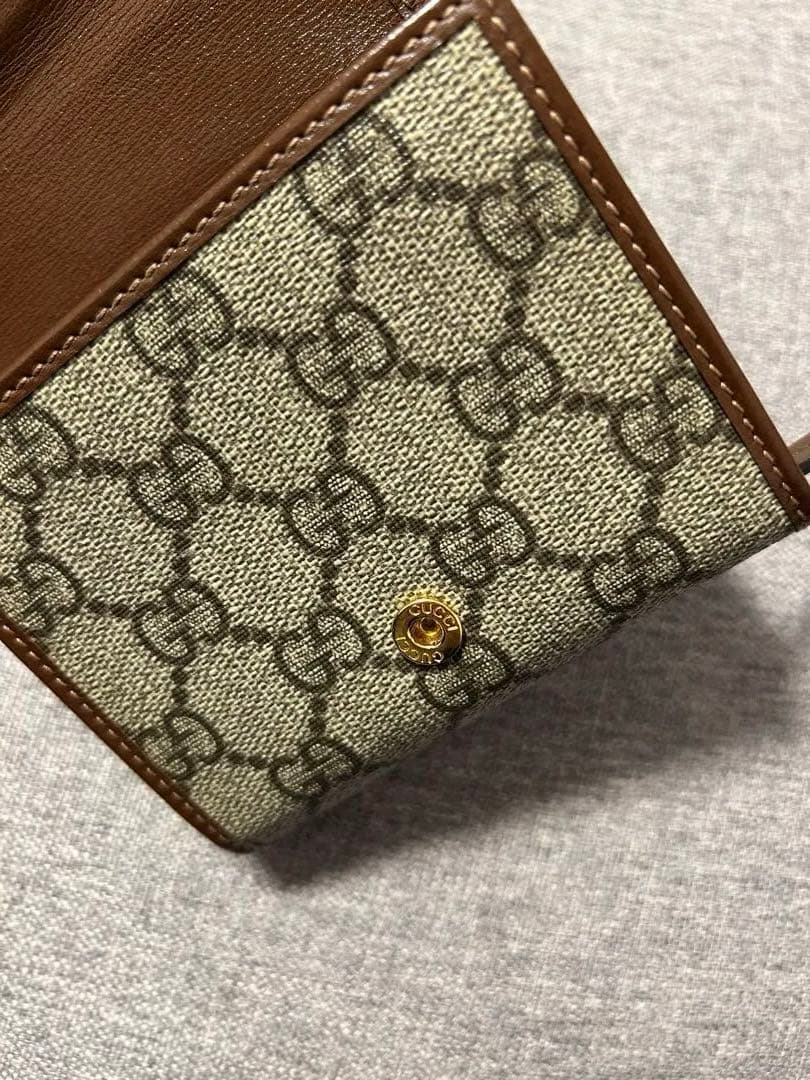 GUCCI 二つ折り財布 ホースビット