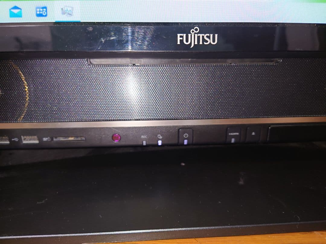 美品 FMV fh90 b3 一体型パソコン Core i7 8GB 2tb