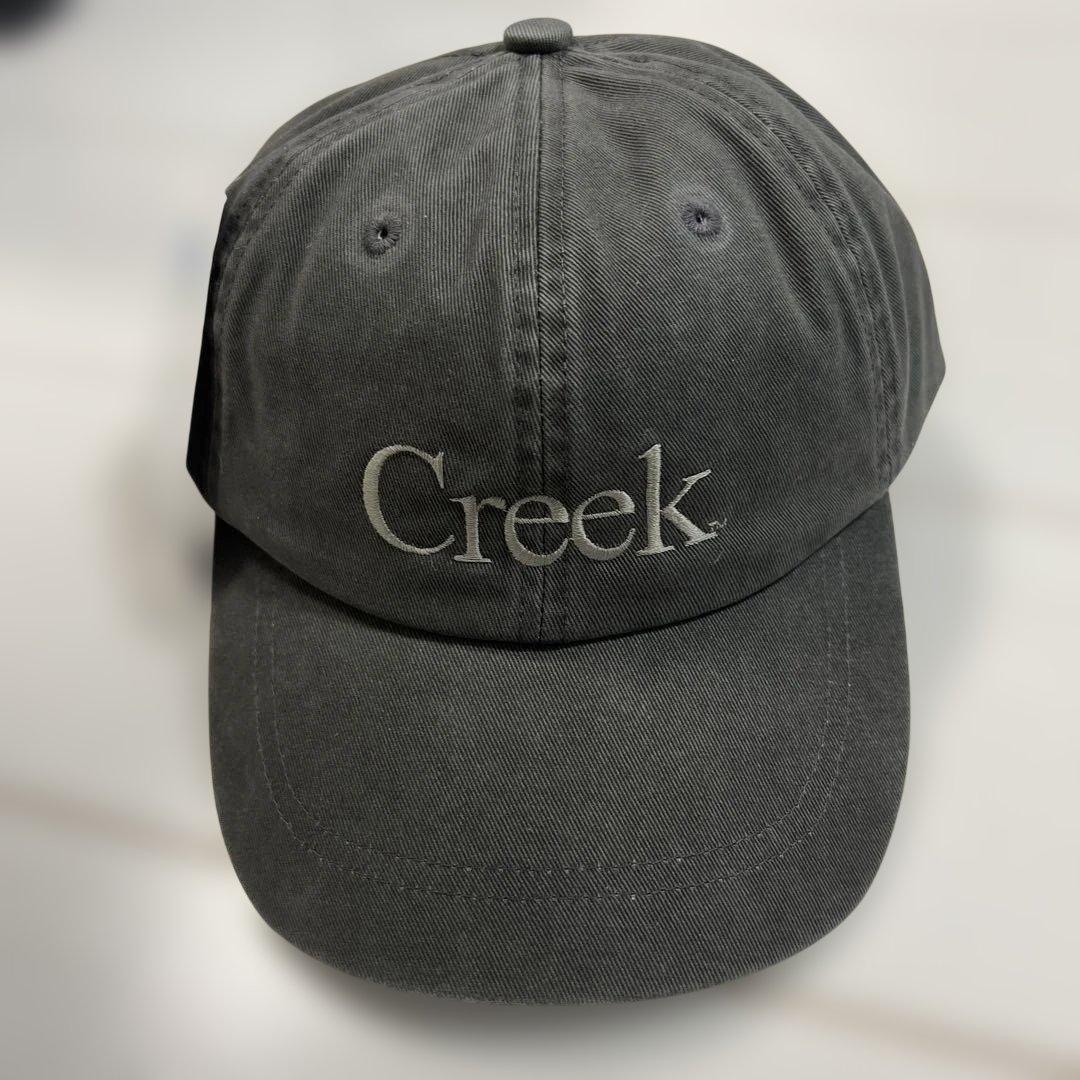 Creek Angler's Device Cotton Cap チャコール