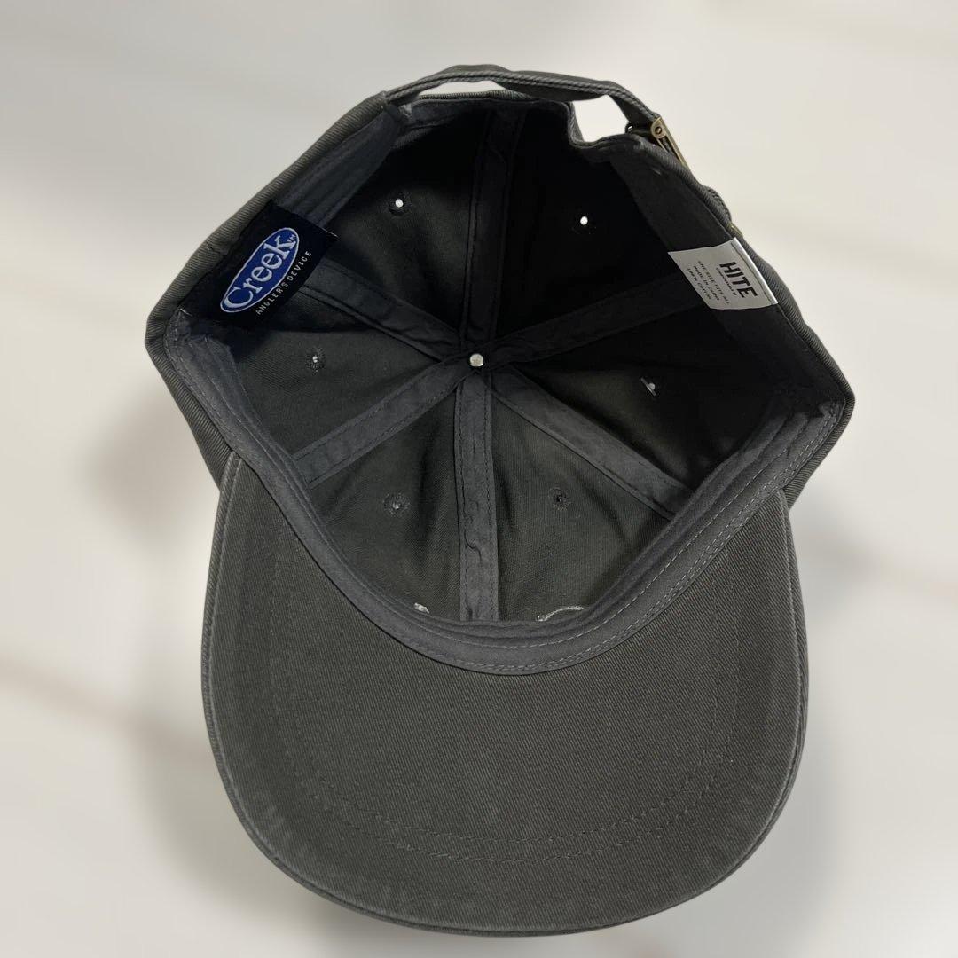 Creek Angler's Device Cotton Cap チャコール
