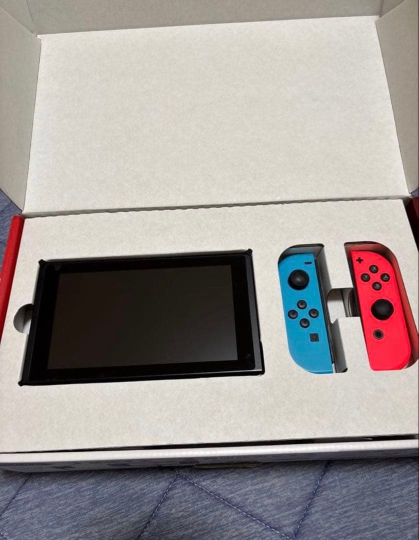 Nintendo Switch ネオンブルー/オレンジ 他Joy-Con*2