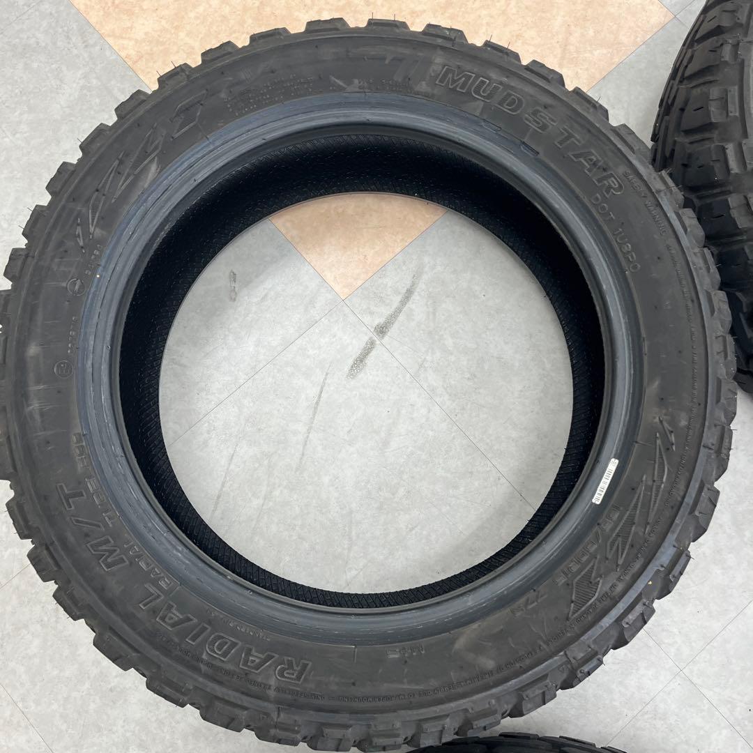 MUDSTAR RADIAL M/T　165/60R15 溝6.8mm