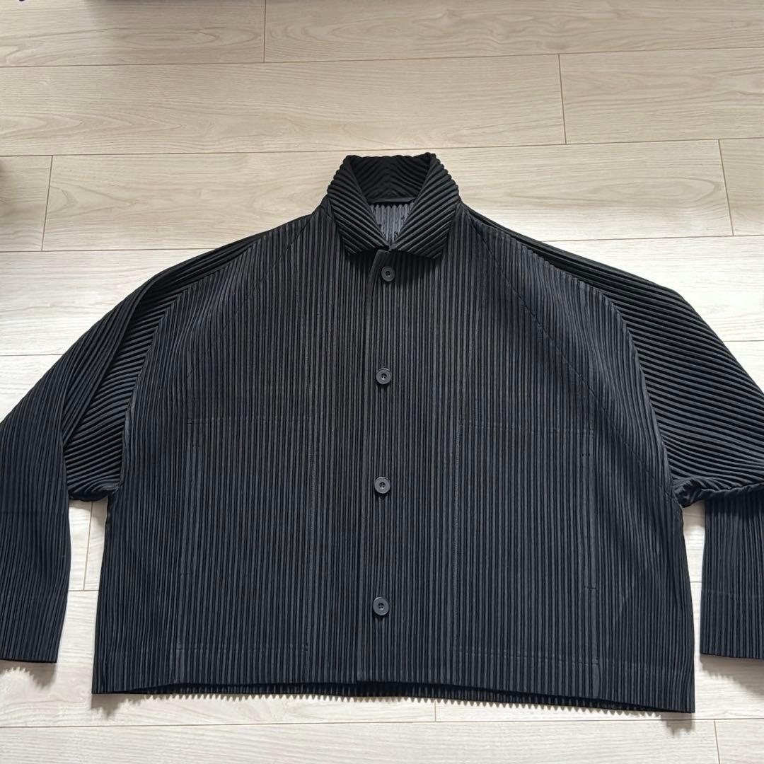 【新品】26ss homme plisse isseymiyake jacket