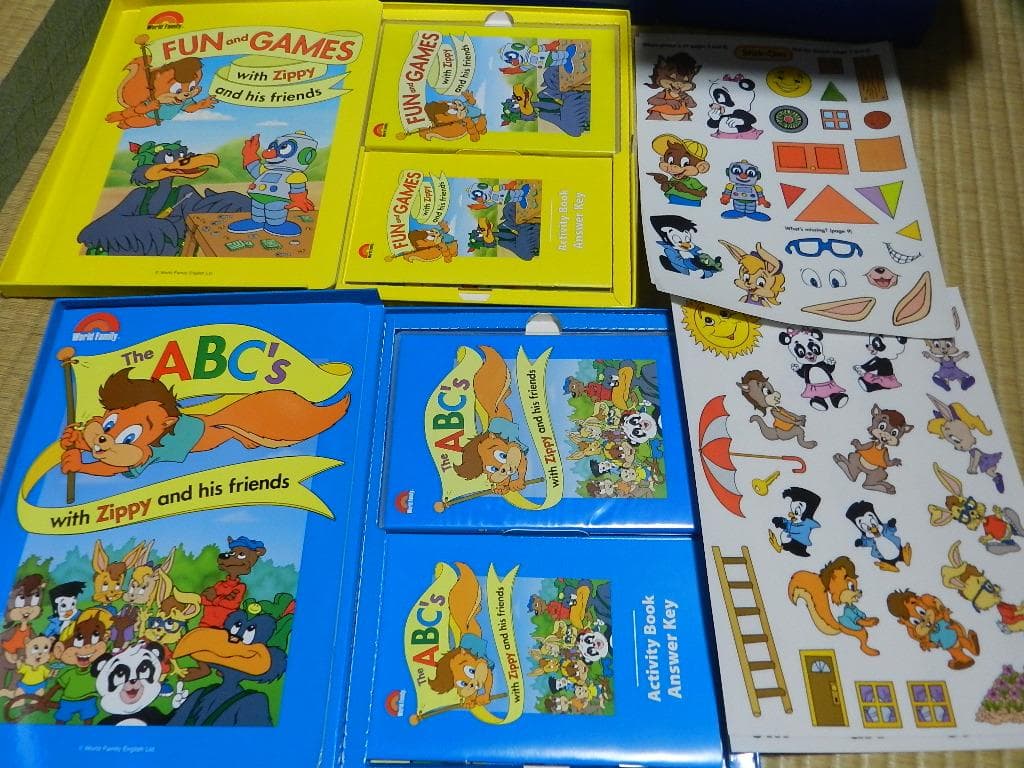 DWE Basic ABCs+ 英語学習セット Zippy