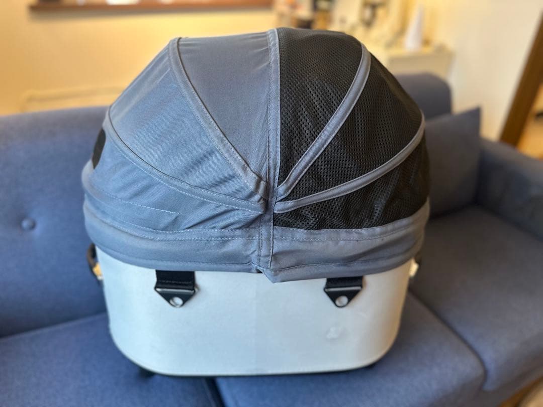 AIRBUGGY for PET DOME3 コットとショッピングバスケット
