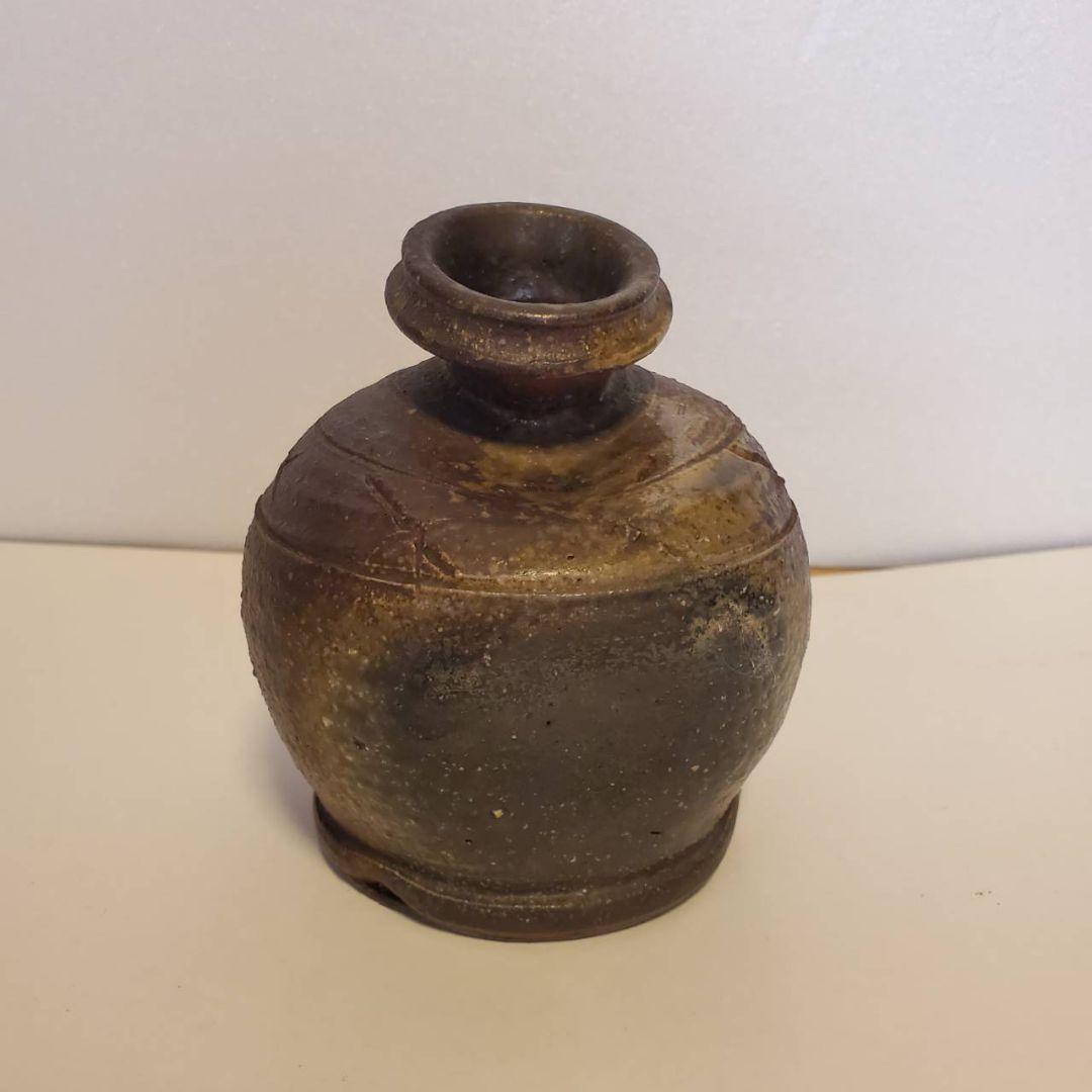 信楽焼　蹲　時代物