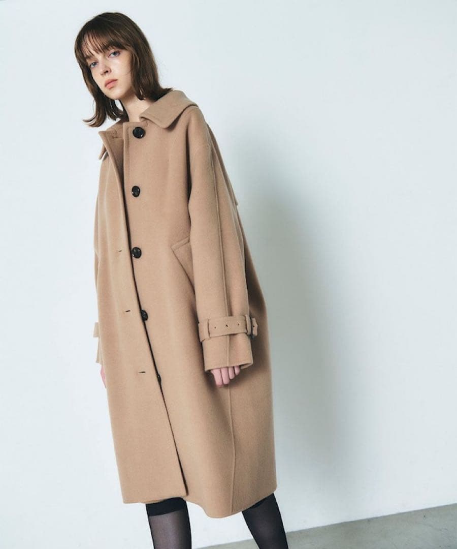 グレースコンチネンタル　リバーコート　星風まどかさん着用
