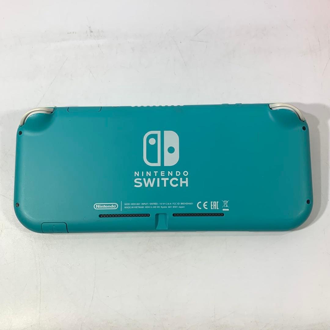 中古 Nintendo Switch Lite ターコイズ 本体