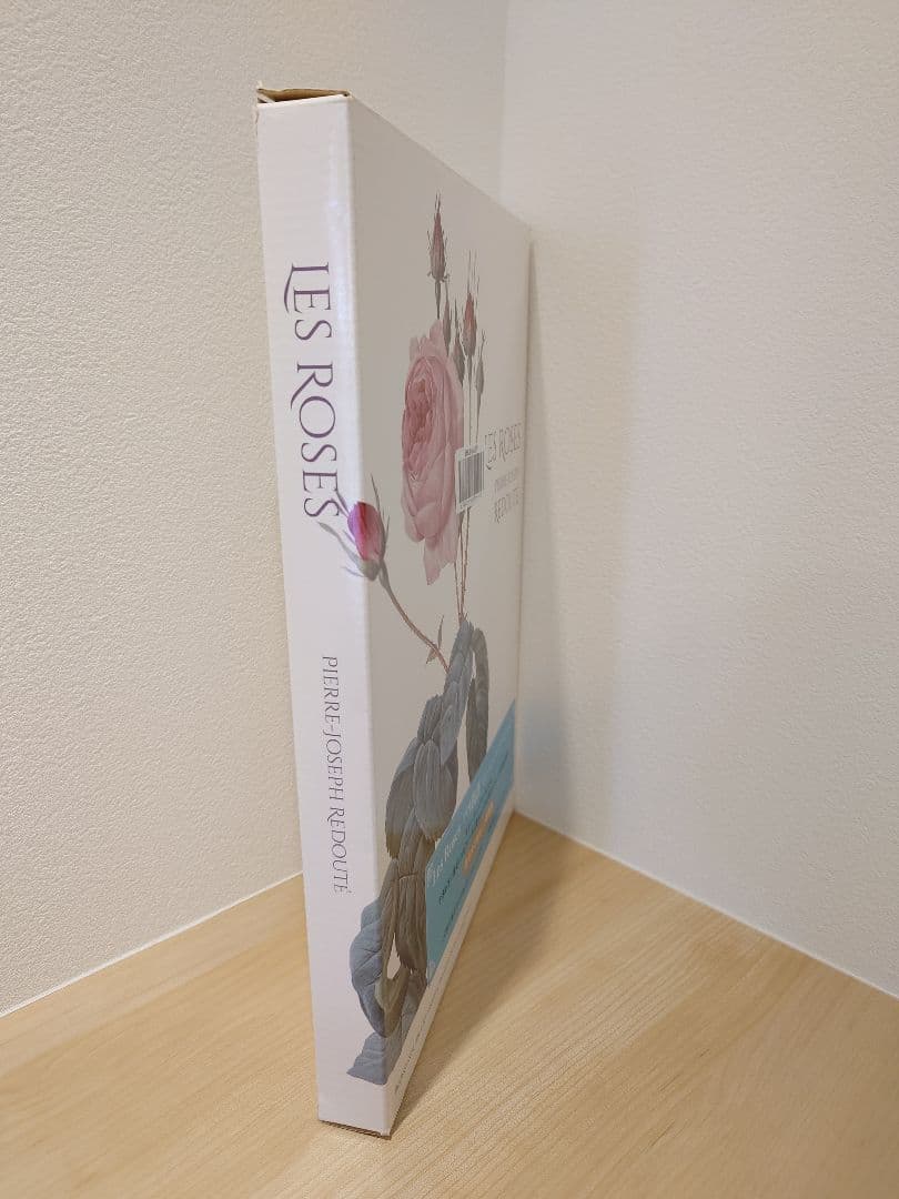 ピエール・ジョセフ・ルドゥーテ 豪華愛蔵版 Les Roses バラ図譜 新品