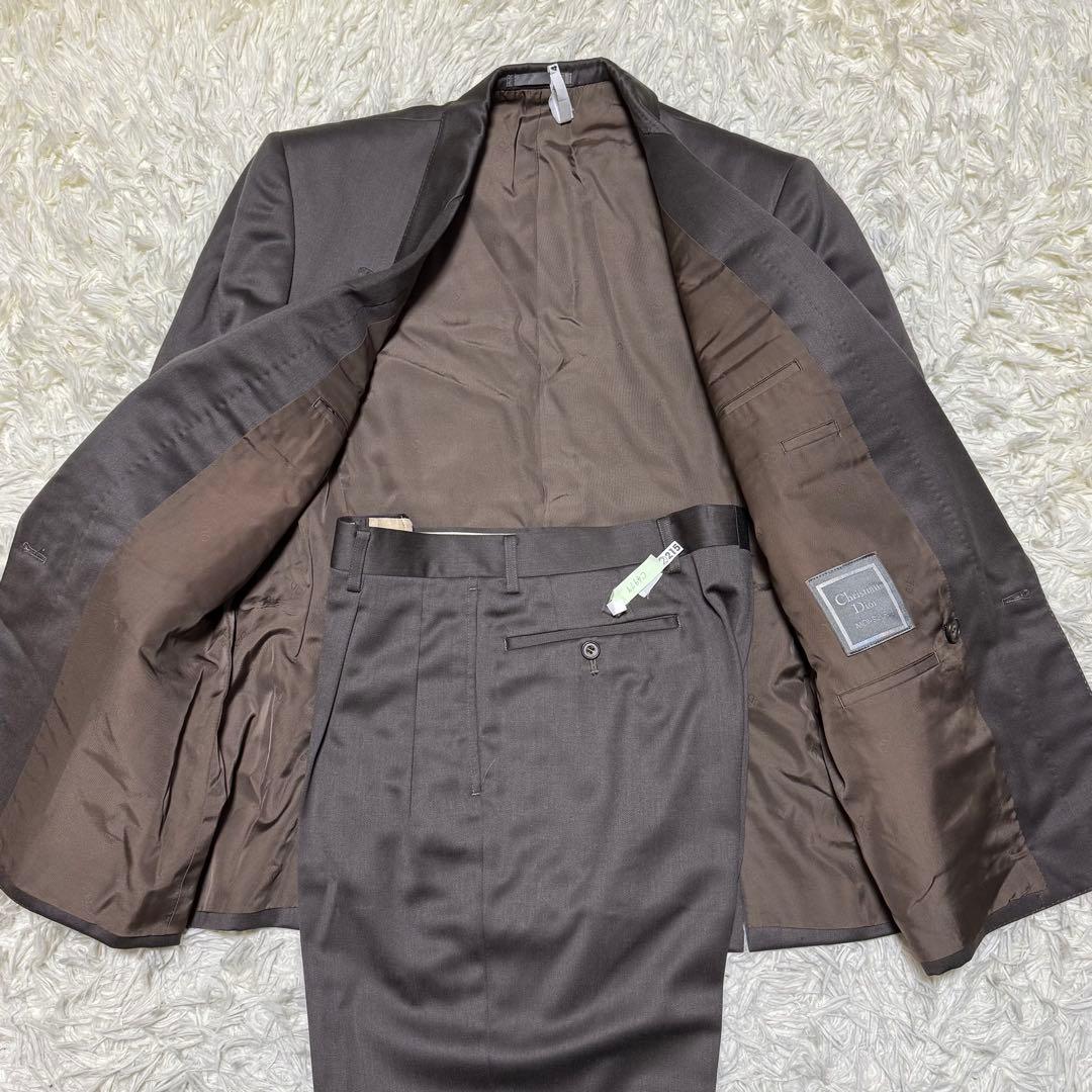 Lサイズ　クリスチャンディオール　スーツ　セットアップ　ダブル