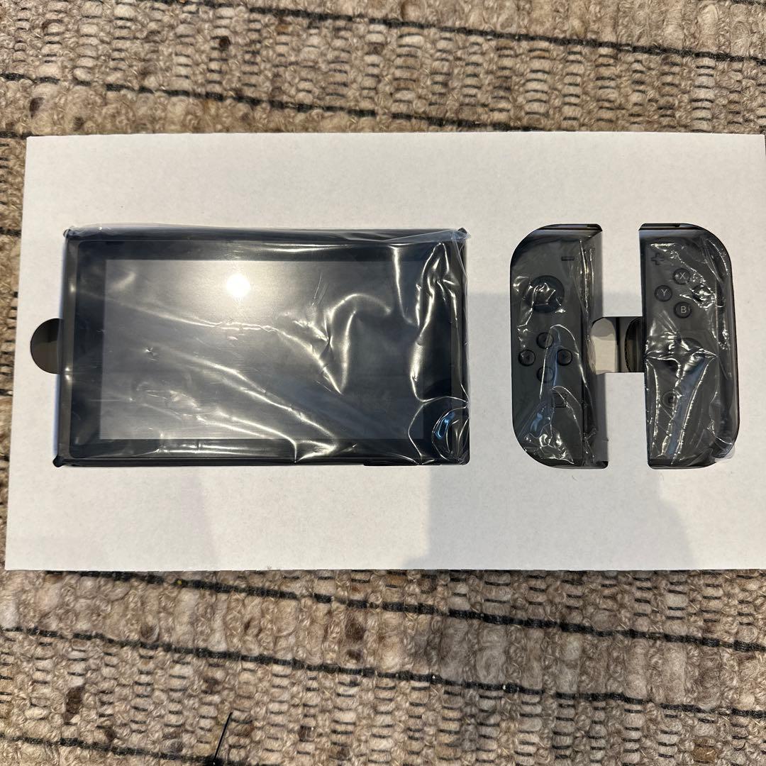 即日発送可能　Nintendo Switch グレー 本体 一式　動作確認済