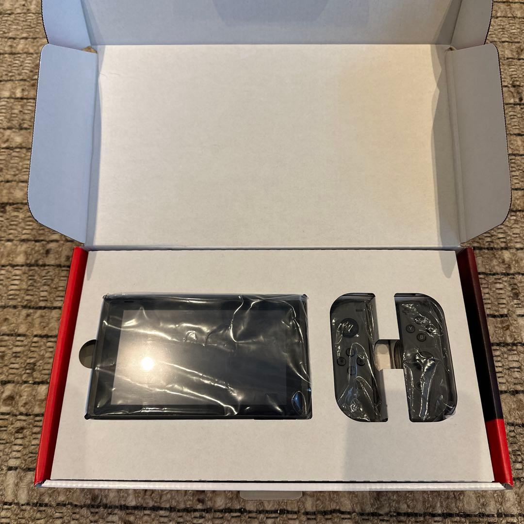 即日発送可能　Nintendo Switch グレー 本体 一式　動作確認済