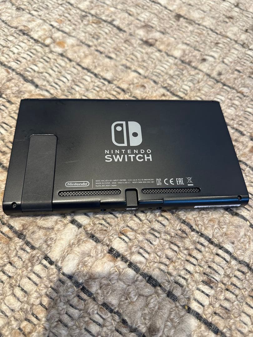 即日発送可能　Nintendo Switch グレー 本体 一式　動作確認済