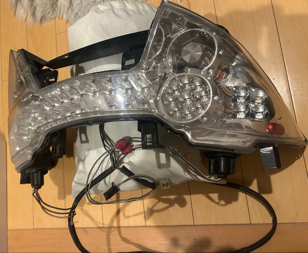 スカイウェイブ250 cj46、44 社外LEDテールランプ