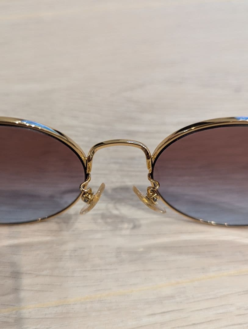 Ray-Ban グラデーションピンク サングラス