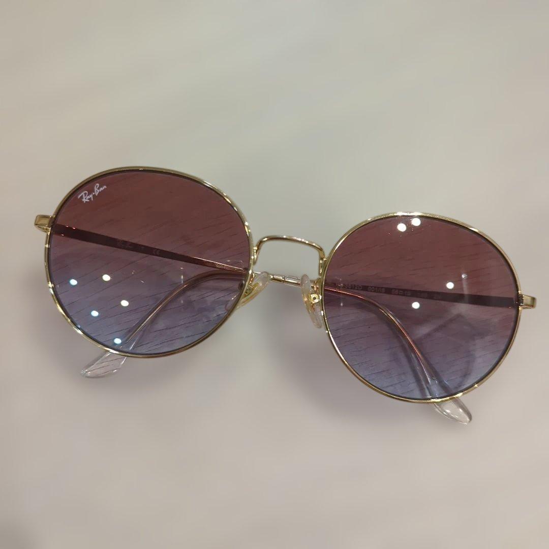 Ray-Ban グラデーションピンク サングラス