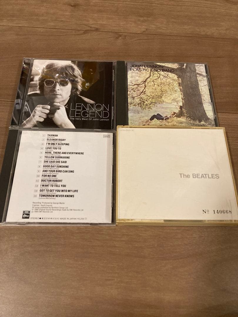 The Beatles CDコレクション
