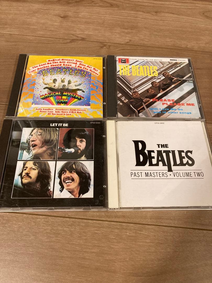 The Beatles CDコレクション