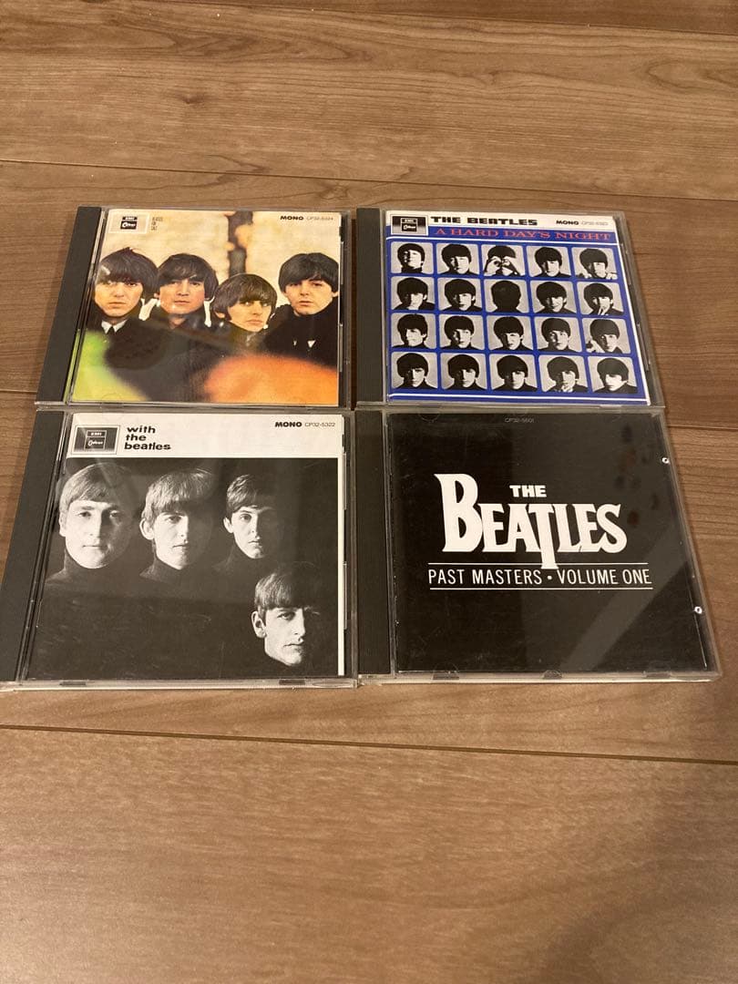 The Beatles CDコレクション