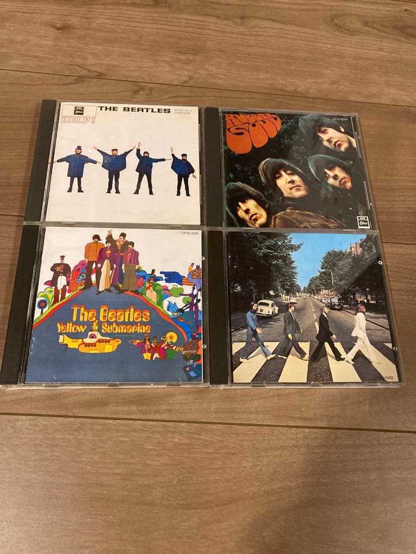 The Beatles CDコレクション